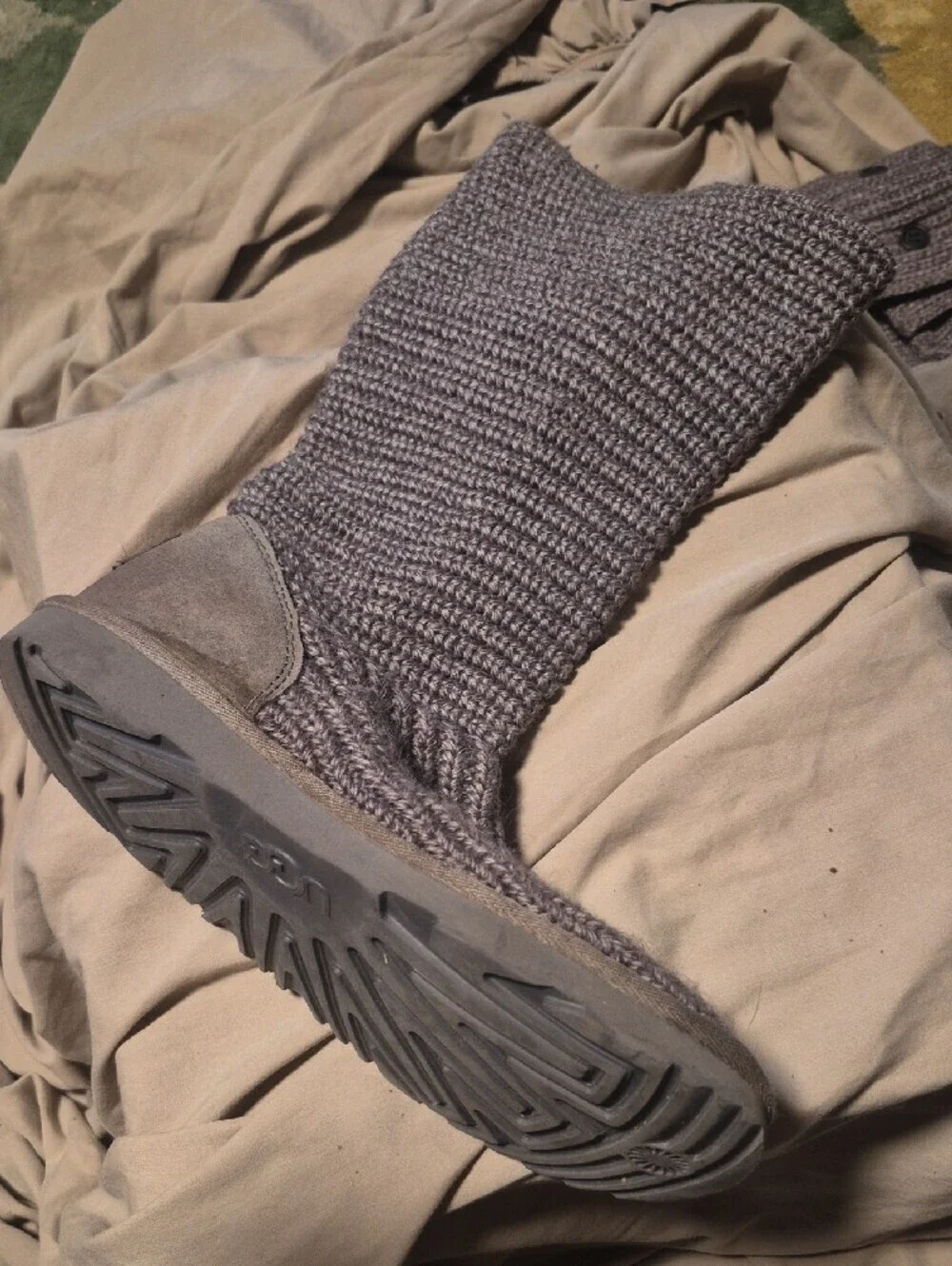 UGG knit slouch